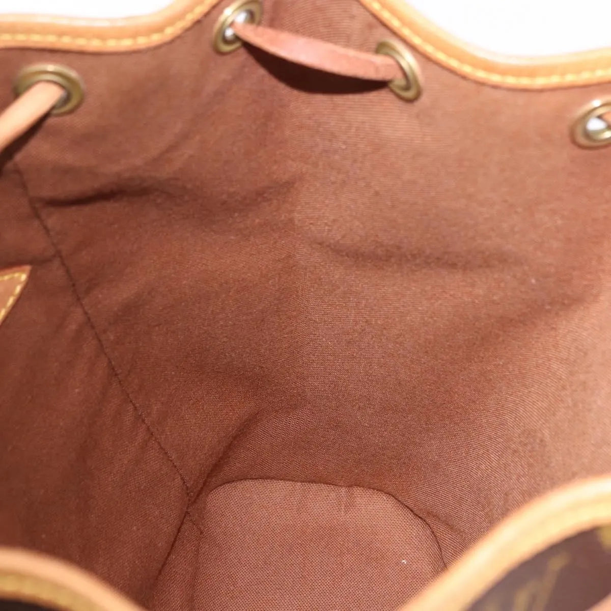 Louis Vuitton Montsouris Monogram, Brown, Canvas, Backpack