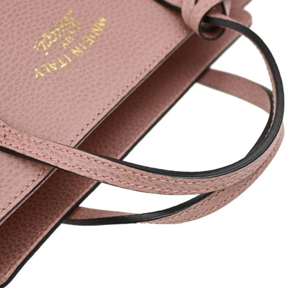 Gucci Swing Pebbled Leather, Pink, Leather, Handbag