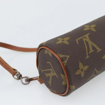 Louis Vuitton Papillon Pochette Monogram Canvas, Brown, Canvas, Clutch
