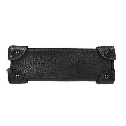 Louis Vuitton Vertical Trunk Pochette Monogram Canvas, Brown, Canvas, Clutch