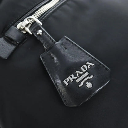Prada Reversible Tote nylon, Black, Nylon, Handbag