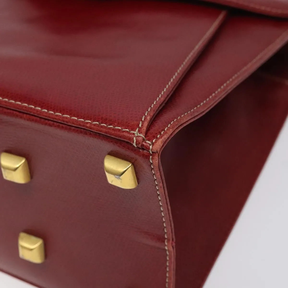 Salvatore Ferragamo Vintage Leather, Red, Leather, Shoulder Bag