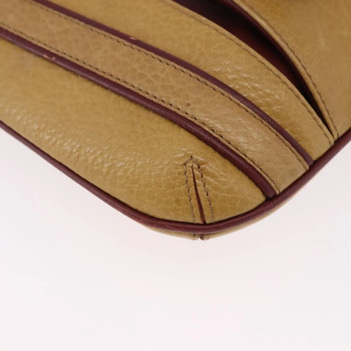 Cartier Tasseled Must de Cartier Leather, Brown, Leather, Shoulder Bag