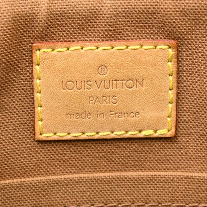 Louis Vuitton Tulum Monogram Canvas, Brown, Canvas, Shoulder Bag