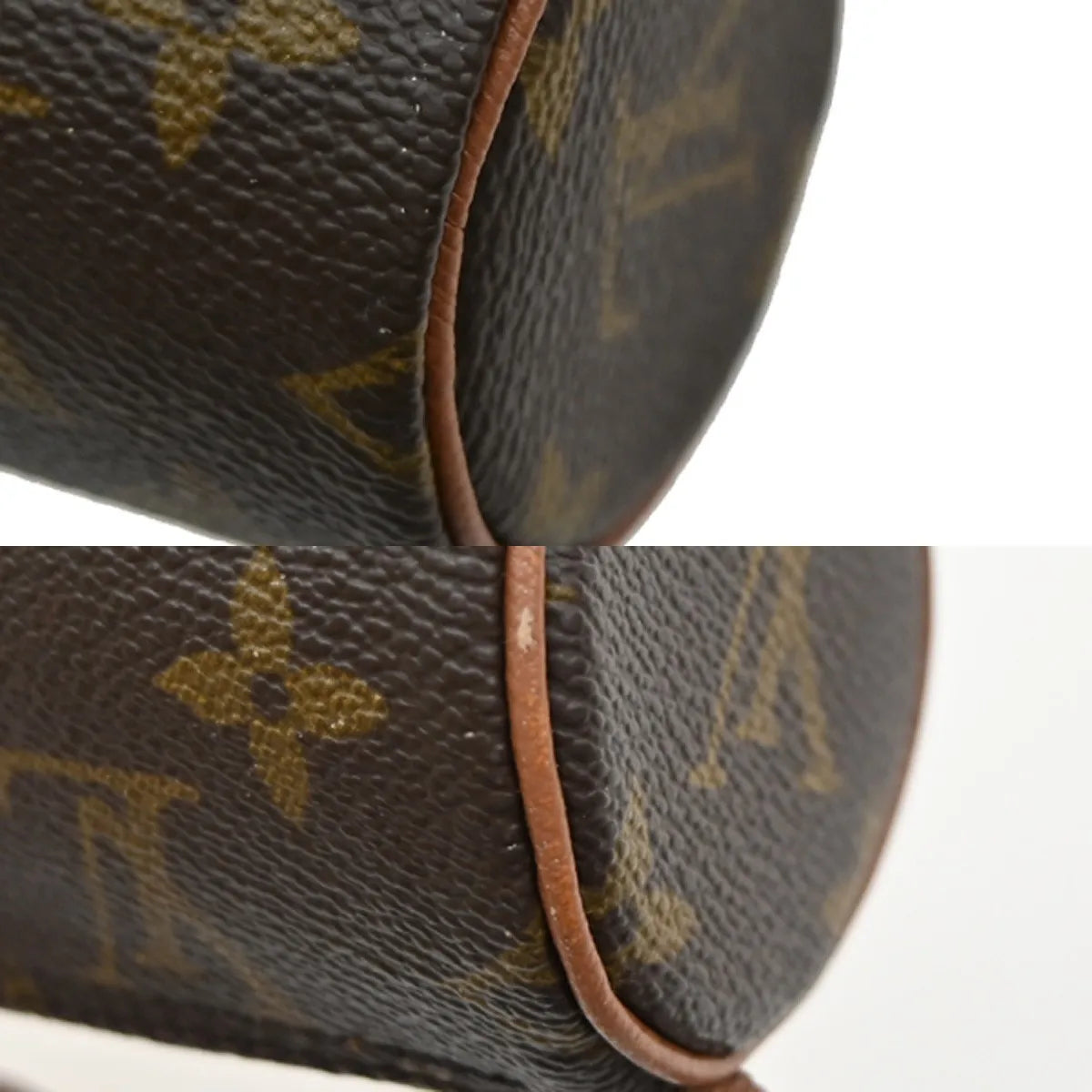 Louis Vuitton Papillon Pochette Monogram Canvas, Brown, Canvas, Clutch