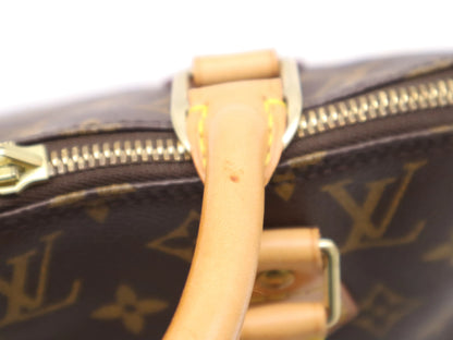 Louis Vuitton Vintage Alma Monogram Canvas, Brown, Canvas, Handbag