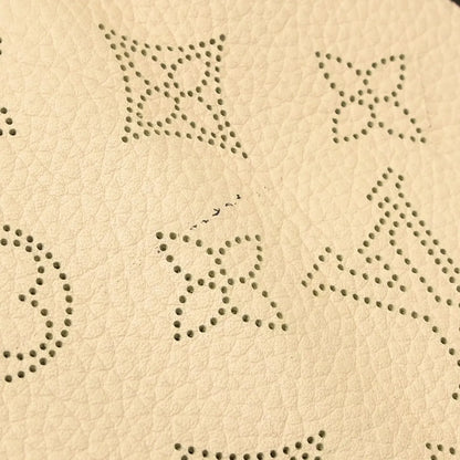 Louis Vuitton Hina Mahina Leather, Beige, Leather, Tote Bag