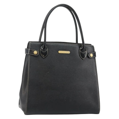 Burberry Vintage Leather, Black, Leather, Handbag