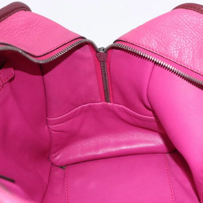 Loewe Amazona Leather, Pink, Leather, Handbag