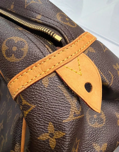 Louis Vuitton Montorgueil Monogram Canvas, Brown, Canvas, Shoulder Bag