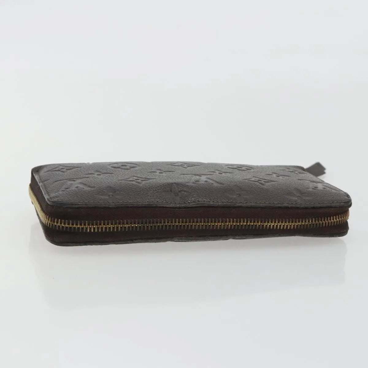 Louis Vuitton Zippy Wallet NM Leather Empreinte, Brown, Leather, Wallet