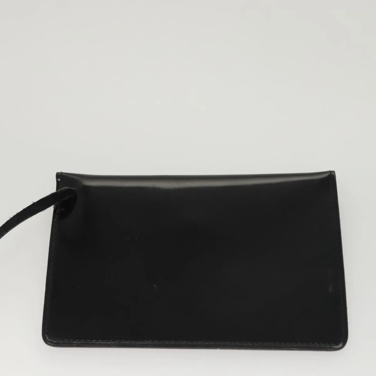 Salvatore Ferragamo Vintage Patent leather, Black, Patent Leather, Handbag