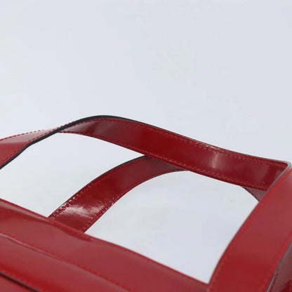 Celine vintage Leather, Red, Leather, Handbag