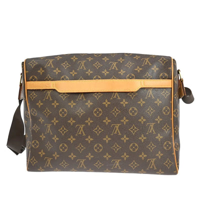 Louis Vuitton Abbesses Messenger Monogram Canvas, Brown, Canvas, Shoulder Bag