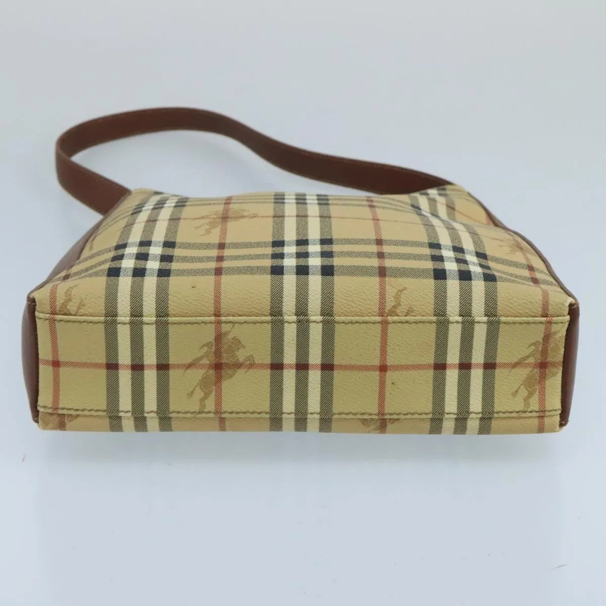 Burberry Nova Check Shoulder Bag Canvas, Beige, Canvas, Shoulder Bag