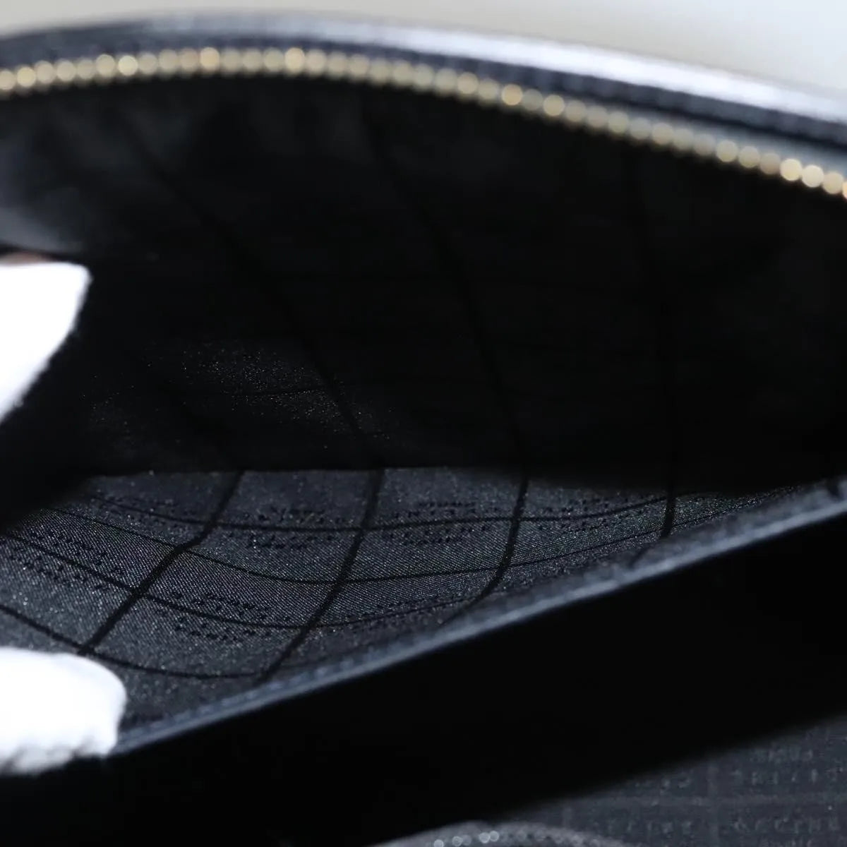 Celine vintage Leather, Navy, Leather, Handbag