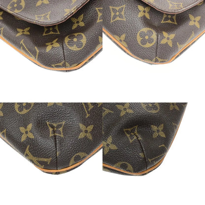Louis Vuitton Musette Salsa Monogram Canvas, Brown, Canvas, Shoulder Bag