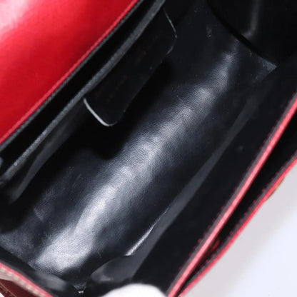 Salvatore Ferragamo Vintage Leather, Red, Leather, Shoulder Bag