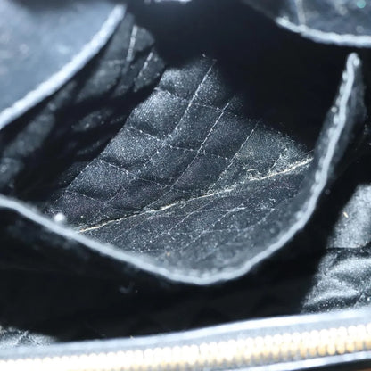 Salvatore Ferragamo Vala Leather, Black, Leather, Handbag