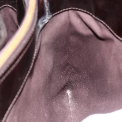 Louis Vuitton Melrose Avenue Monogram Vernis, Burgundy, Patent Leather, Handbag