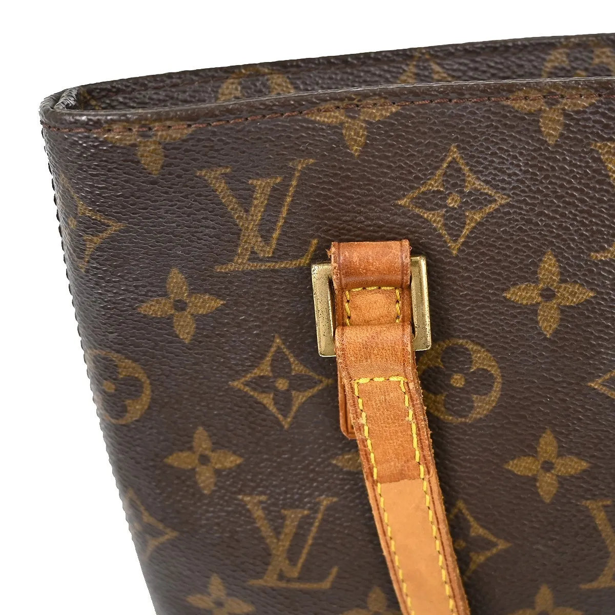 Louis Vuitton Vavin Monogram, Brown, Canvas, Tote Bag