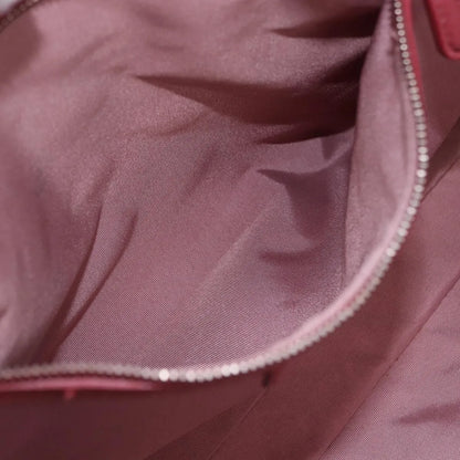 Christian Dior Soft Chain Tote Cannage Quilt Lambskin, Pink, Leather, Handbag