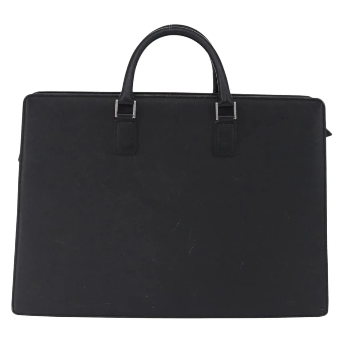 Burberry BUSINESS BLACK LEATHER, Black, Leather, Briefcase