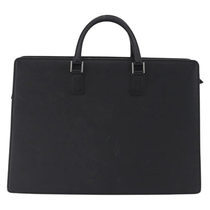 Burberry BUSINESS BLACK LEATHER, Black, Leather, Briefcase