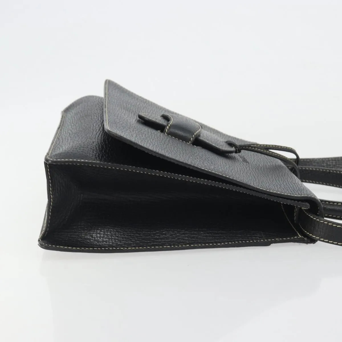 Loewe Barcelona Top handle Leather, Black, Leather, Handbag