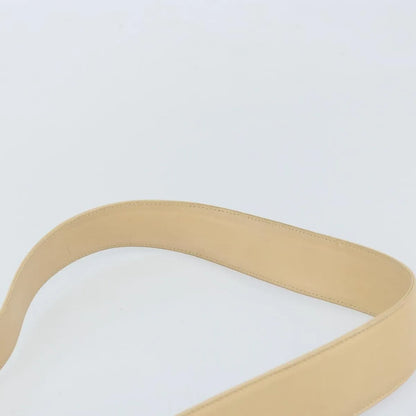 Gucci Vintage Leather, Beige, Leather, Shoulder Bag