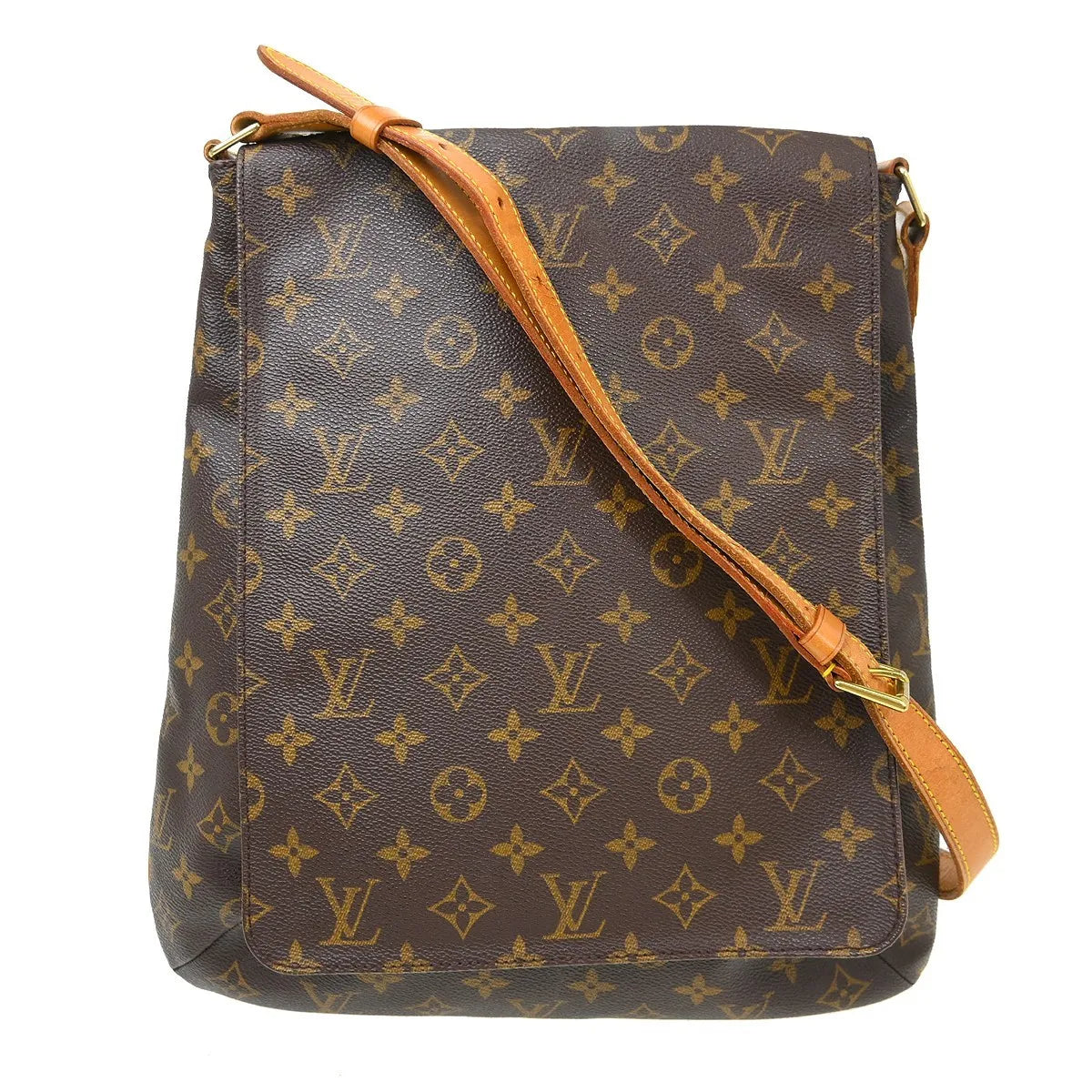 Louis Vuitton Musette Salsa Monogram Canvas, Brown, Canvas, Shoulder Bag