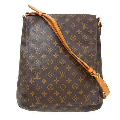 Louis Vuitton Musette Salsa Monogram Canvas, Brown, Canvas, Shoulder Bag