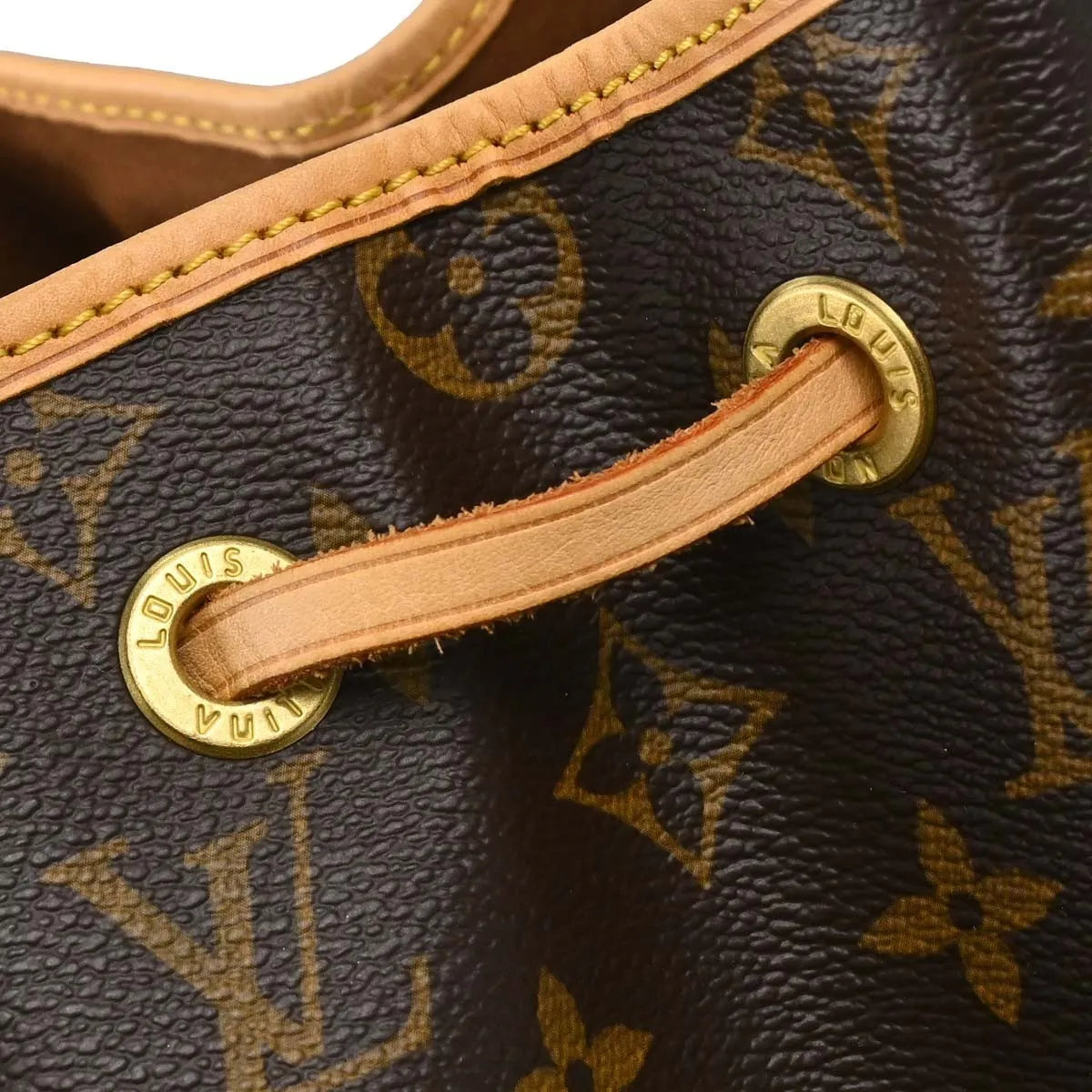Louis Vuitton Bosphore Monogram Canvas, Brown, Canvas, Backpack