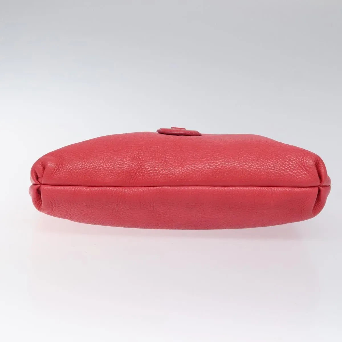 Salvatore Ferragamo Gancini Leather, Pink, Leather, Shoulder Bag
