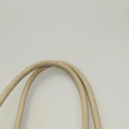 Chanel Camellia Tote Leather, Beige, Leather, Tote Bag