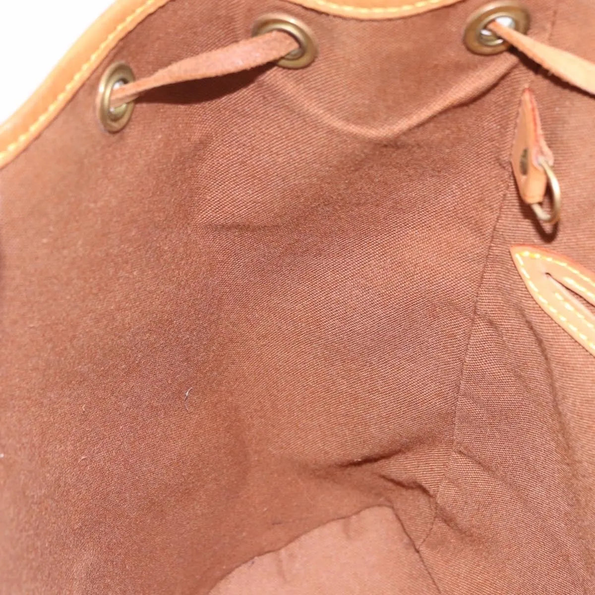 Louis Vuitton Montsouris Monogram, Brown, Canvas, Backpack