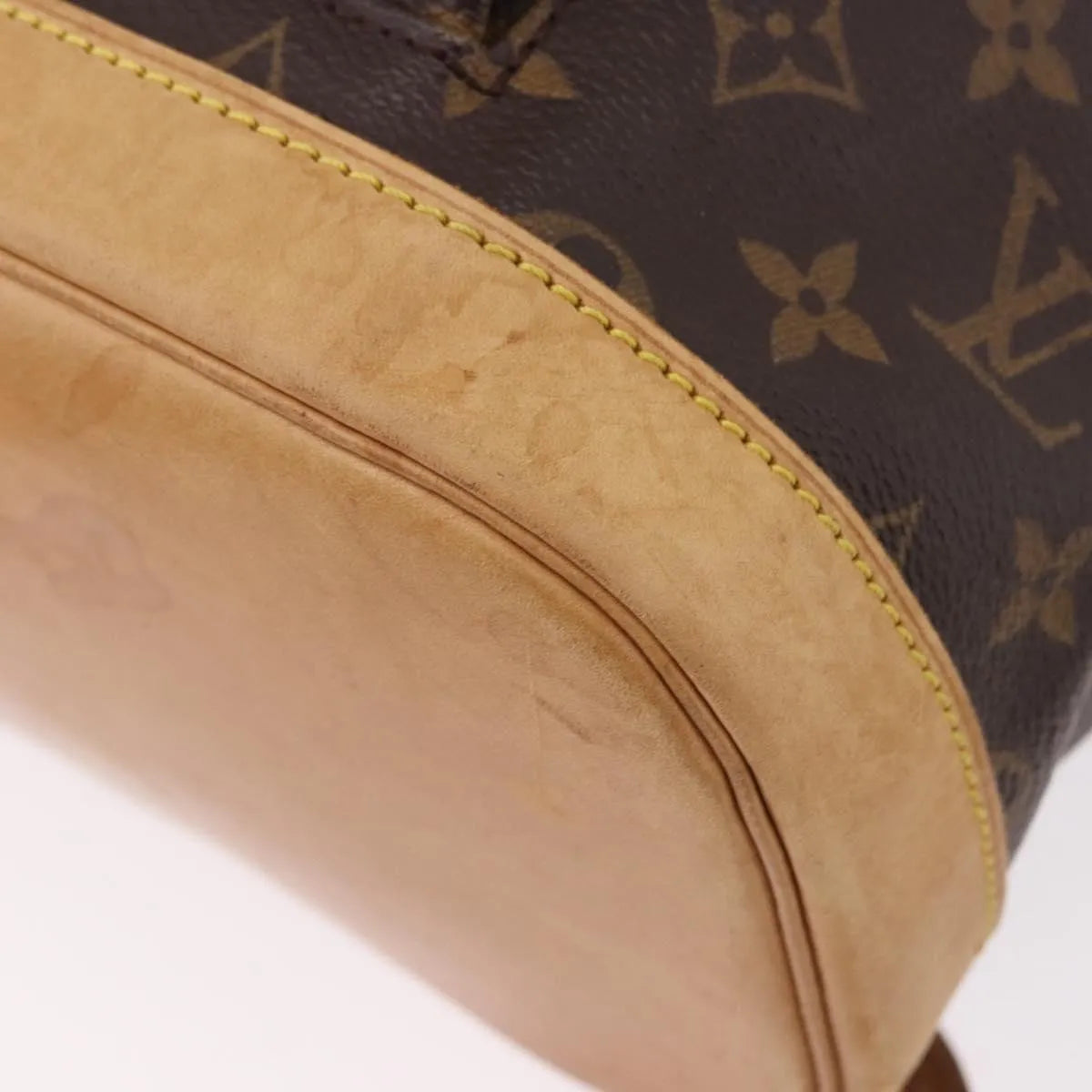 Louis Vuitton Montsouris Monogram, Brown, Canvas, Backpack