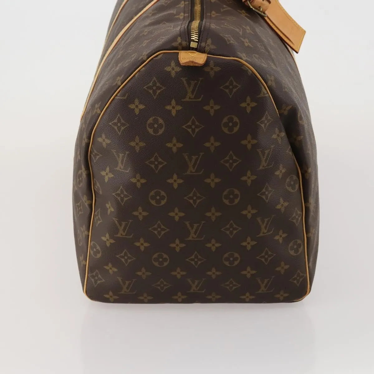 Louis Vuitton Keepall Monogram Canvas, Brown, Canvas, Travel Bag