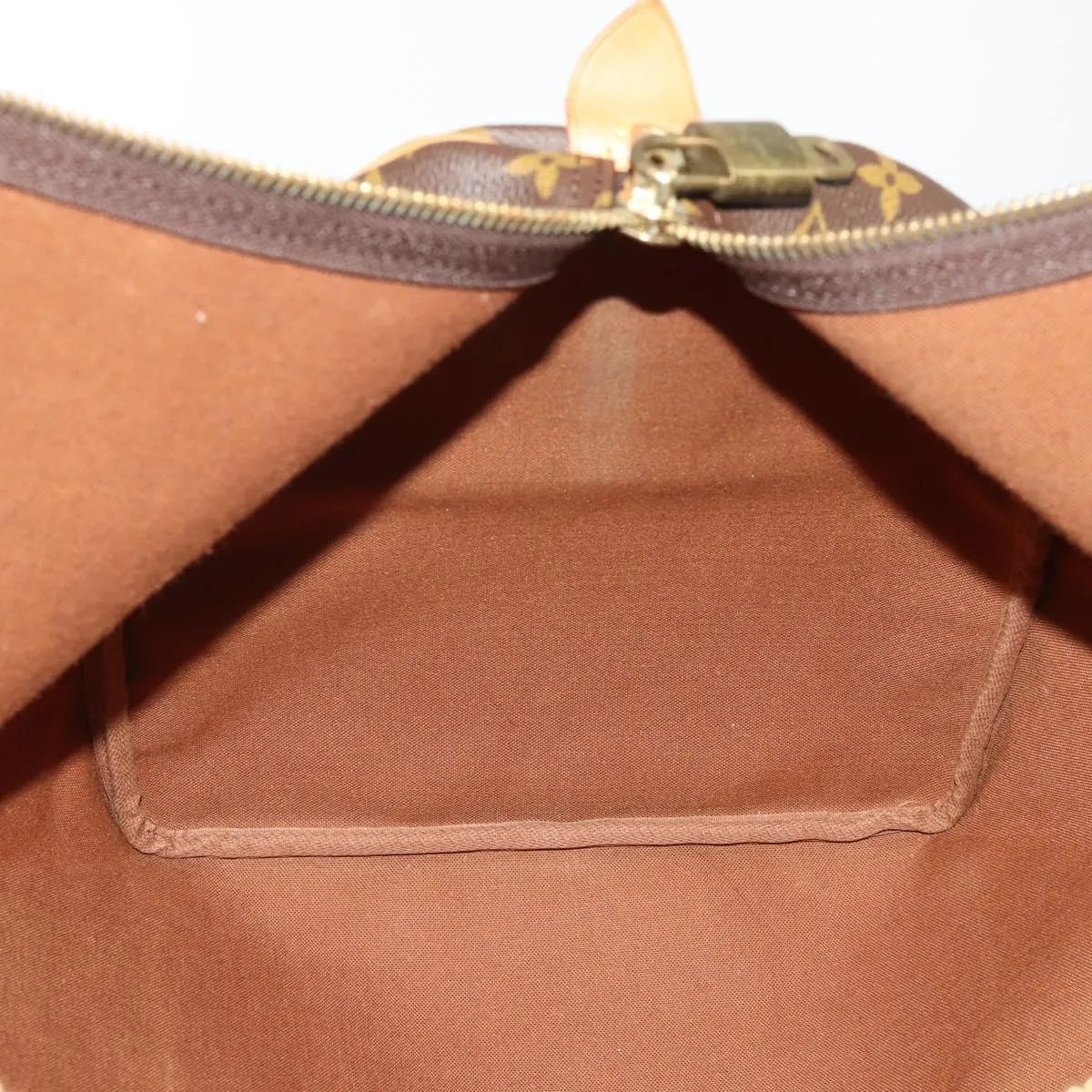 Louis Vuitton Keepall Monogram Canvas, Brown, Canvas, Travel Bag