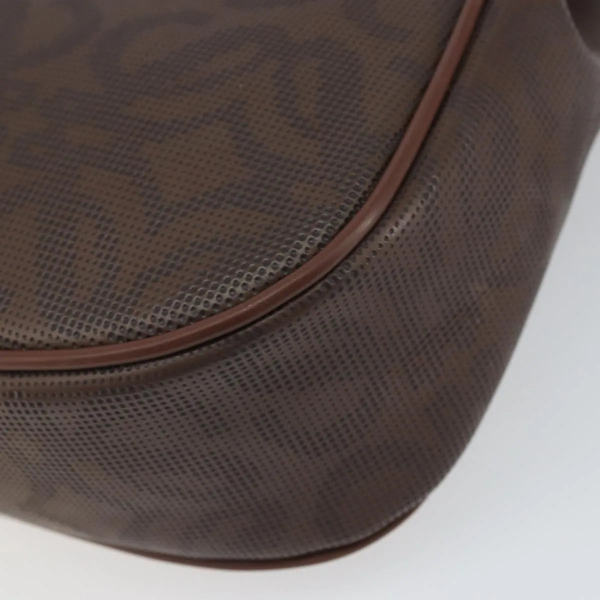Loewe Anagram PVC Leather, Brown, PVC, Shoulder Bag