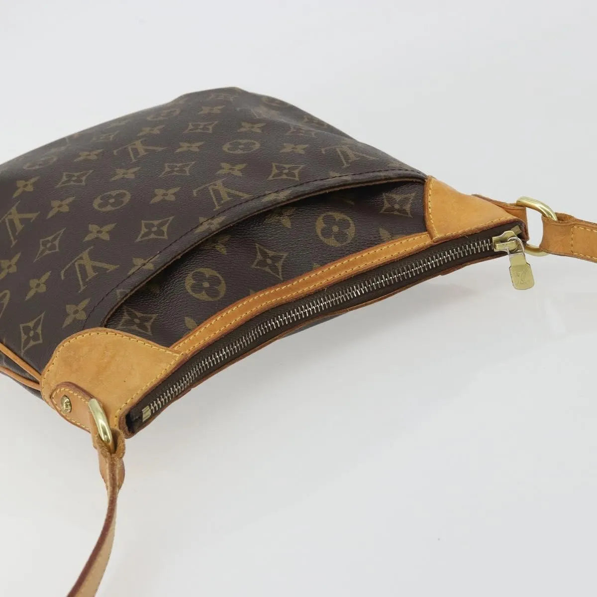 Louis Vuitton Odeon Monogram Canvas, Brown, Canvas, Shoulder Bag