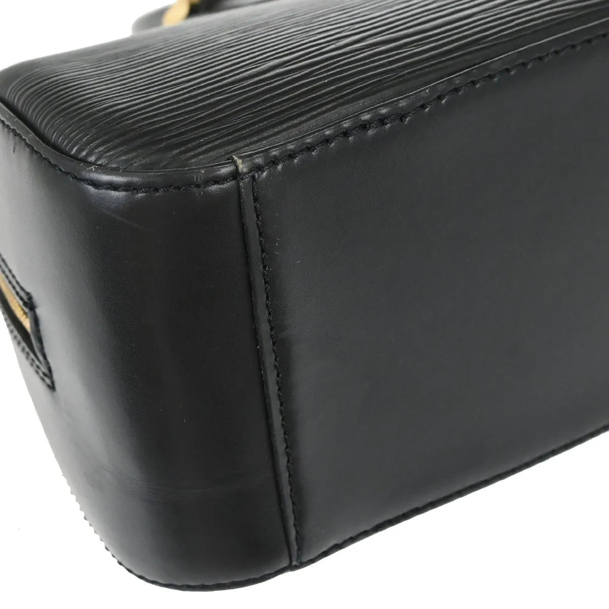Louis Vuitton Jasmin Epi Leather, Black, Leather, Handbag