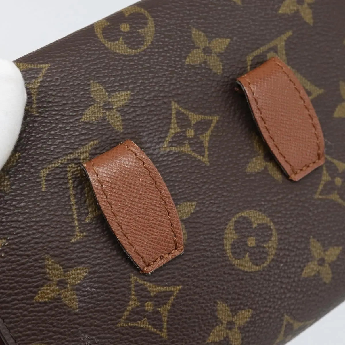 Louis Vuitton Pochette Arche Waist Monogram Canvas, Brown, Canvas, Clutch