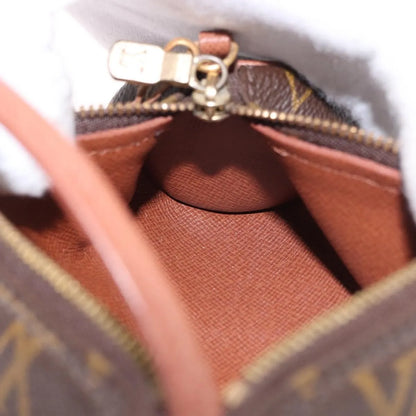 Louis Vuitton Papillon Pochette Monogram Canvas, Brown, Canvas, Clutch