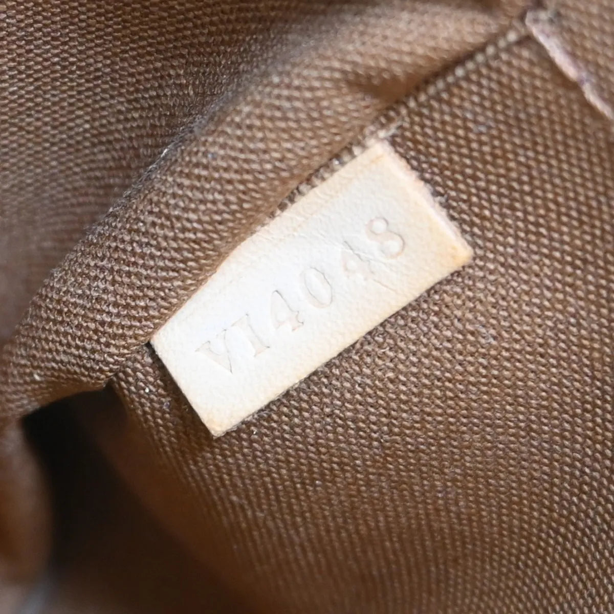Louis Vuitton Palermo Monogram Canvas, Brown, Canvas, Tote Bag