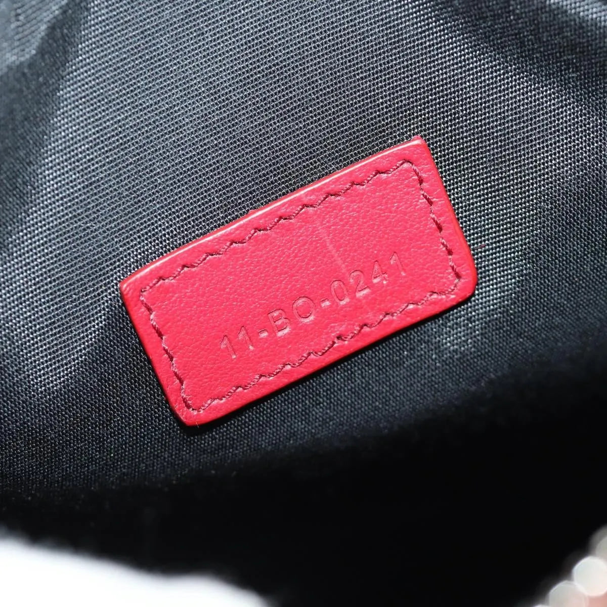 Christian Dior World Tour Zip Messenger Oblique Galaxy Leather, Red, Canvas, Shoulder Bag