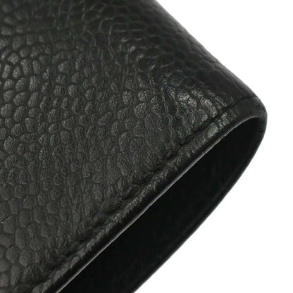 Chanel Timeless CC French Caviar, Black, Leather, Wallet