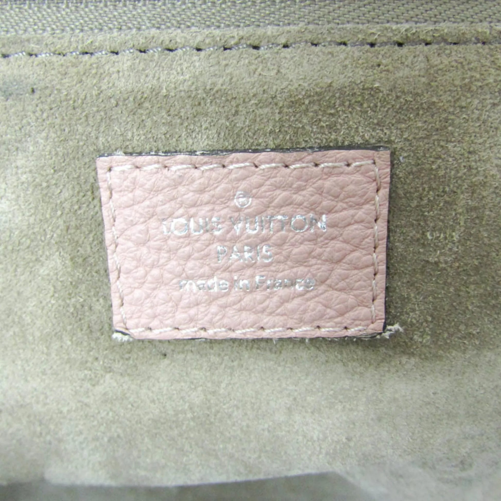 Louis Vuitton Soft Lockit Leather, Pink, Leather, Handbag