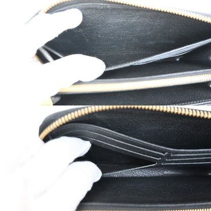 Louis Vuitton Portefeuille zippy Monogramme Empreinte Monogramme Empreinte, Black, Leather, Wallet