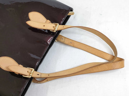 Louis Vuitton Brentwood Monogram Vernis, Other, Patent Leather, Tote Bag